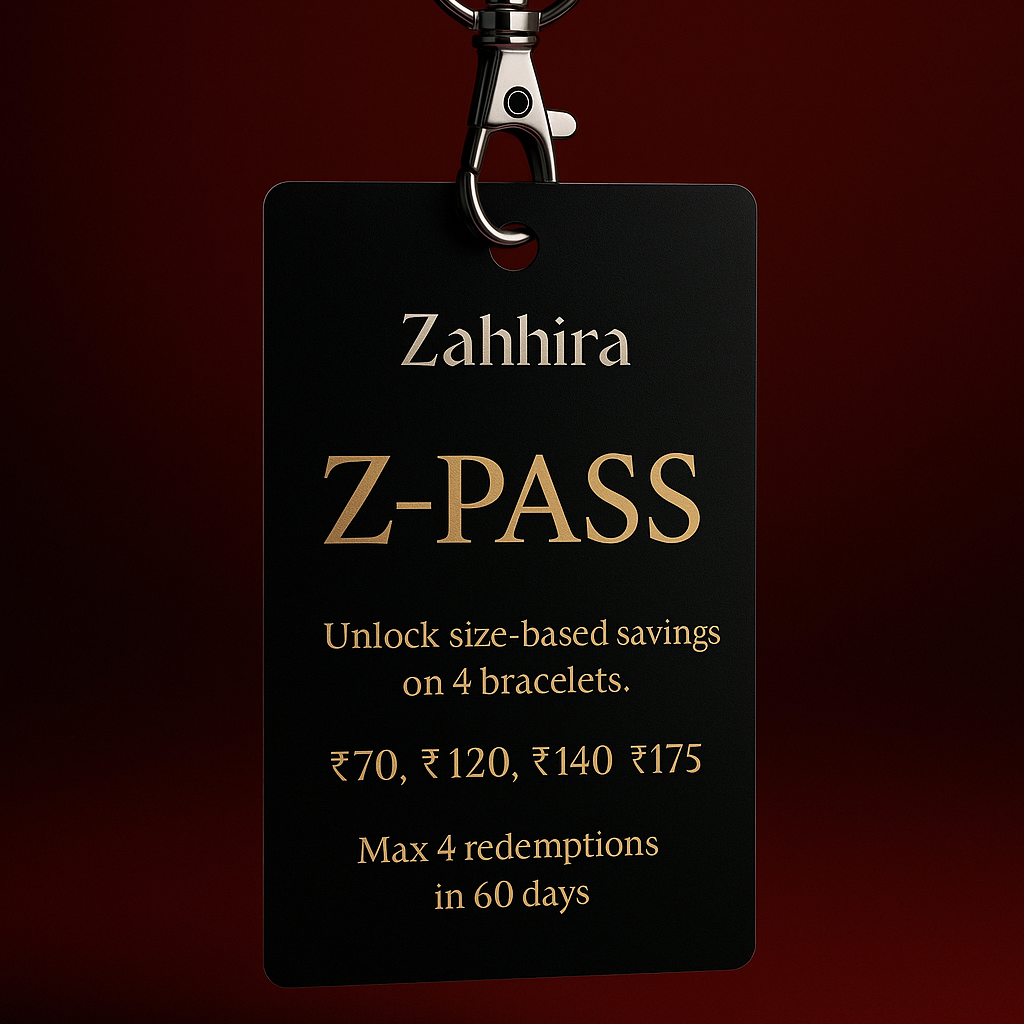 Zahhira 4‑Pass