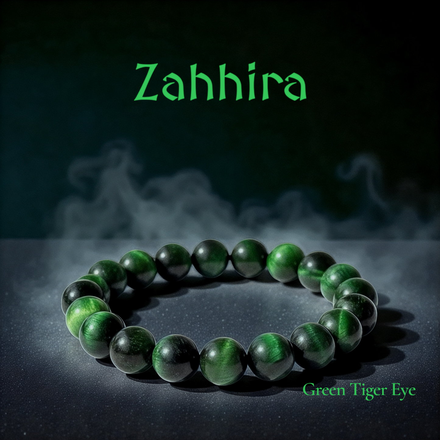 Green tiger eye