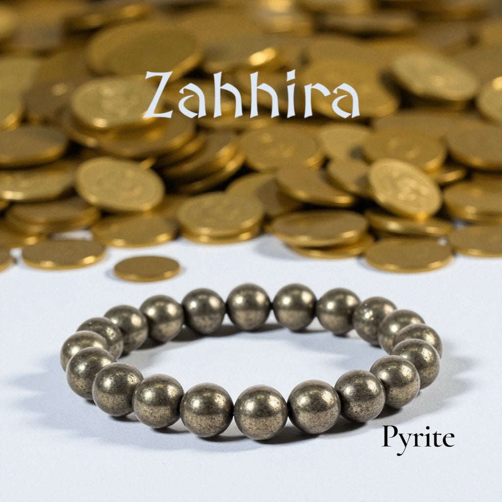 Money magnet (pyrite)