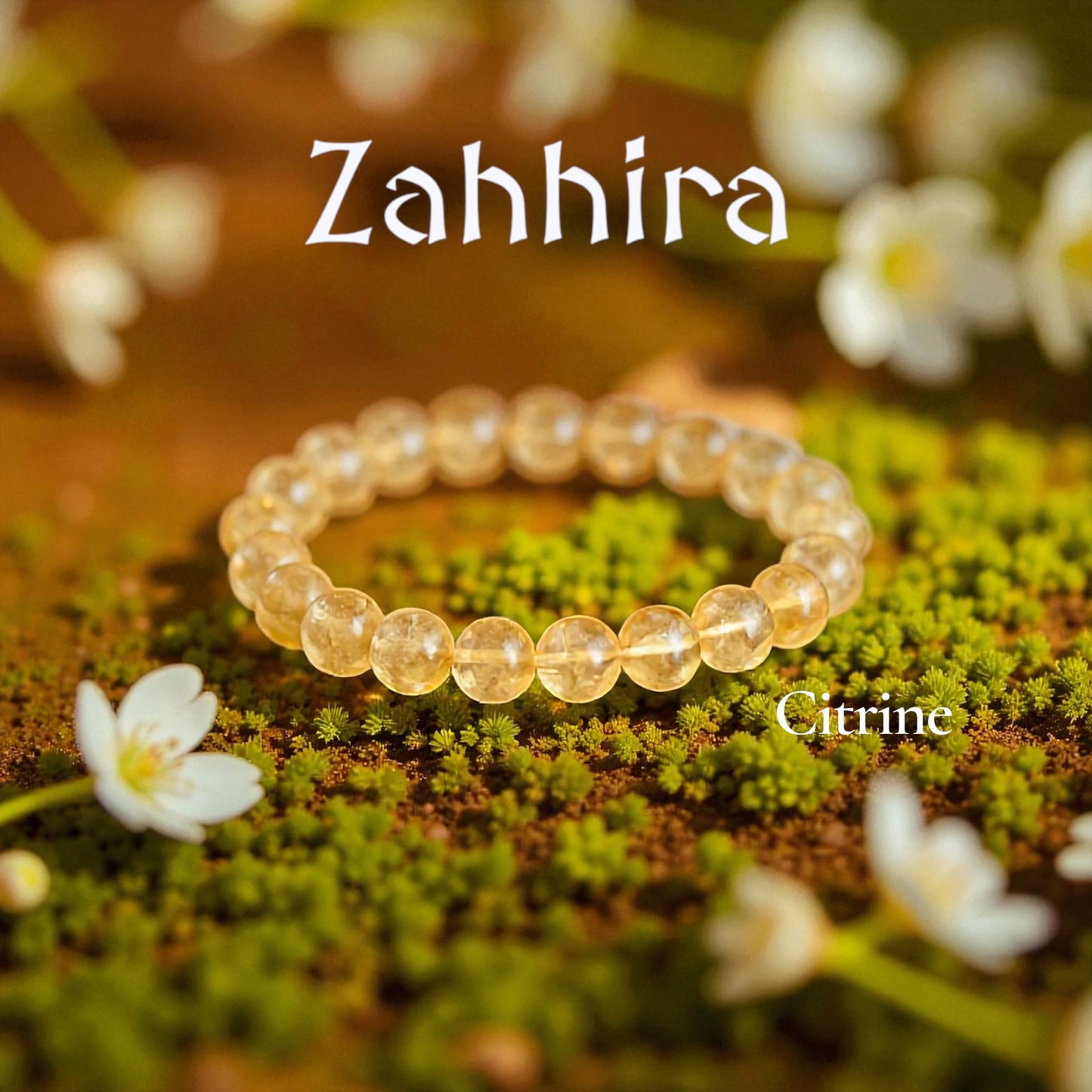 Citrine Bracelet