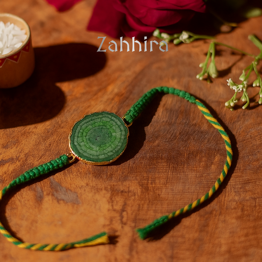 Agate Rakhi