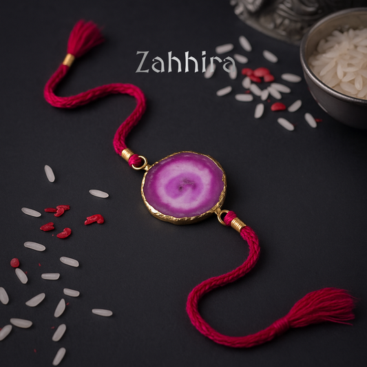 Agate Rakhi